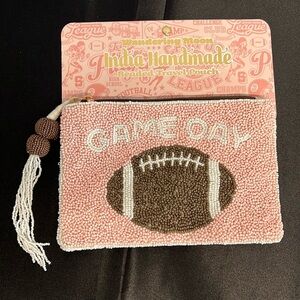 Wandering Moon | “Game Day” Beaded Bag 🏈